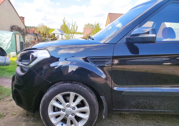 Kia Soul cena 36500 przebieg: 123000, rok produkcji 2013 z Radymno małe 92